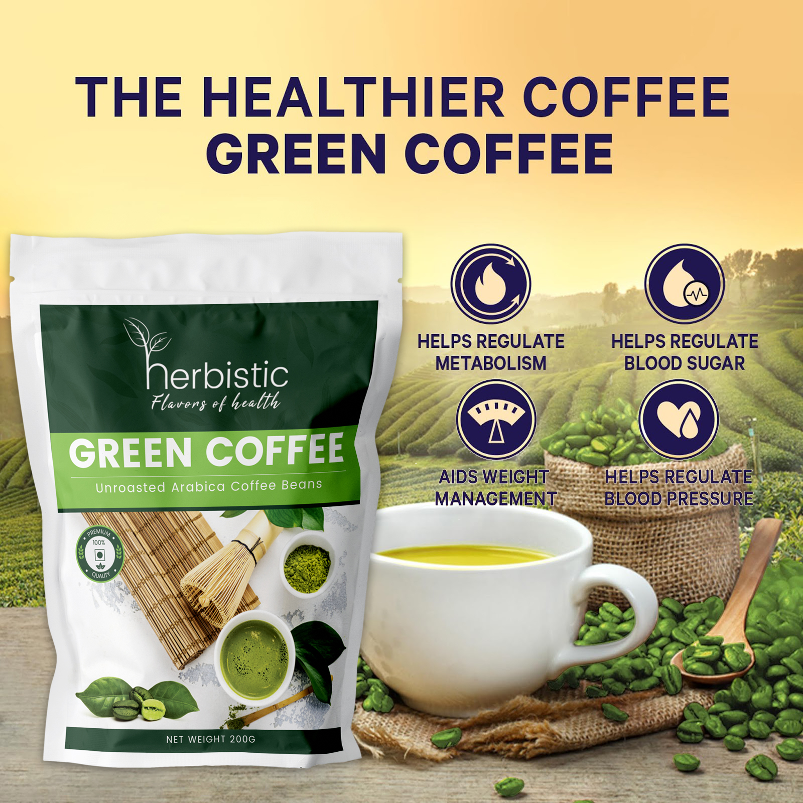 4 Hal Penting Tentang Green Coffee Untuk Penurunan Berat Badan dan Kesehatan